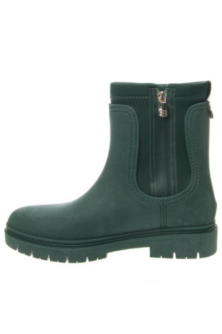 Botine de damă Tommy Hilfiger, Mărime 40, Culoare Verde, Preț 340,79 Lei