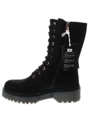 Dámské boty  Xti, Velikost 37, Barva Černá, Cena  424,00 Kč