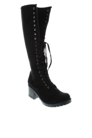 Γυναικείες μπότες, Μέγεθος 40, Χρώμα Μαύρο, Τιμή 23,01 €