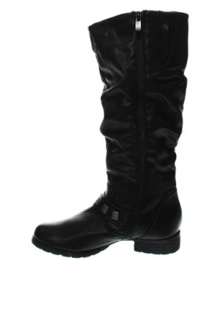 Γυναικείες μπότες, Μέγεθος 37, Χρώμα Μαύρο, Τιμή 7,89 €