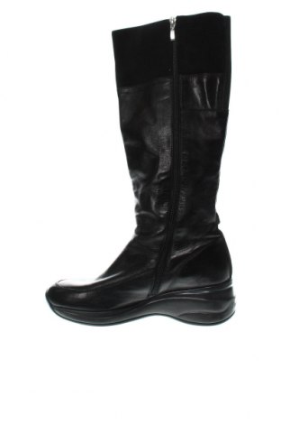 Damenstiefel Cesare Paciotti 4US, Größe 38, Farbe Schwarz, Preis 32,36 €