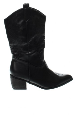 Γυναικείες μπότες Boohoo, Μέγεθος 39, Χρώμα Μαύρο, Τιμή 18,70 €