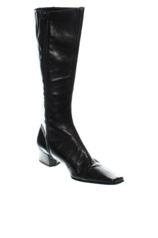 Γυναικείες μπότες Buffalo, Μέγεθος 40, Χρώμα Μαύρο, Τιμή 22,51 €