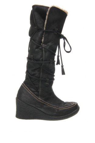 Γυναικείες μπότες Dockers, Μέγεθος 37, Χρώμα Μαύρο, Τιμή 32,68 €