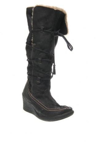 Γυναικείες μπότες Dockers, Μέγεθος 37, Χρώμα Μαύρο, Τιμή 20,59 €