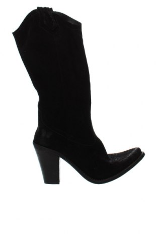 Γυναικείες μπότες Felmini, Μέγεθος 40, Χρώμα Μαύρο, Τιμή 39,59 €