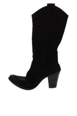 Γυναικείες μπότες Felmini, Μέγεθος 40, Χρώμα Μαύρο, Τιμή 39,59 €