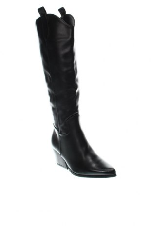 Damenstiefel Ideal Shoes, Größe 39, Farbe Schwarz, Preis 38,78 €