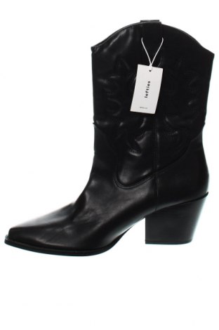 Γυναικείες μπότες Lefties, Μέγεθος 38, Χρώμα Μαύρο, Τιμή 17,26 €