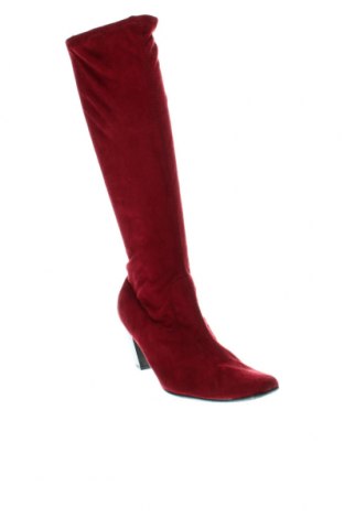 Γυναικείες μπότες Marco Tozzi, Μέγεθος 40, Χρώμα Κόκκινο, Τιμή 27,22 €