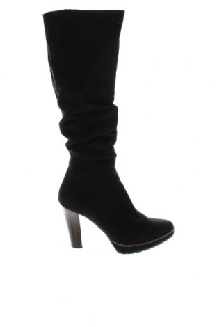Γυναικείες μπότες Marco Tozzi, Μέγεθος 37, Χρώμα Μαύρο, Τιμή 22,51 €
