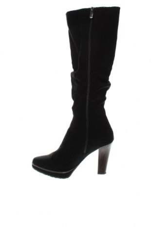 Γυναικείες μπότες Marco Tozzi, Μέγεθος 37, Χρώμα Μαύρο, Τιμή 22,51 €