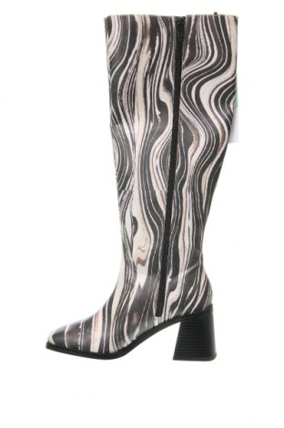 Γυναικείες μπότες Monki, Μέγεθος 36, Χρώμα Πολύχρωμο, Τιμή 20,88 €