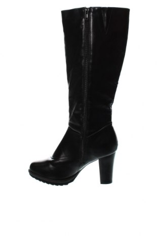 Γυναικείες μπότες My Wear, Μέγεθος 38, Χρώμα Μαύρο, Τιμή 10,76 €