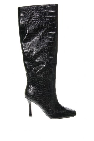 Γυναικείες μπότες NA-KD, Μέγεθος 37, Χρώμα Μαύρο, Τιμή 28,58 €