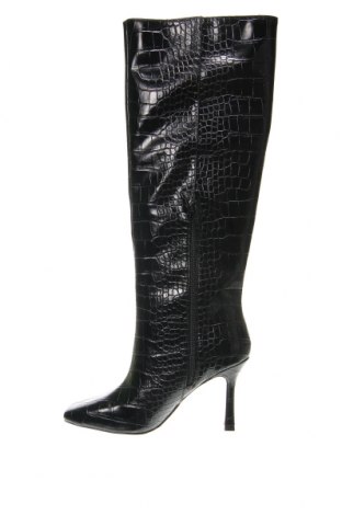 Γυναικείες μπότες NA-KD, Μέγεθος 37, Χρώμα Μαύρο, Τιμή 28,58 €