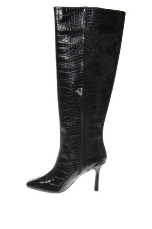 Γυναικείες μπότες NA-KD, Μέγεθος 39, Χρώμα Μαύρο, Τιμή 28,58 €