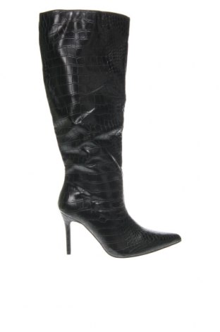 Γυναικείες μπότες Pretty Little Thing, Μέγεθος 35, Χρώμα Μαύρο, Τιμή 23,97 €