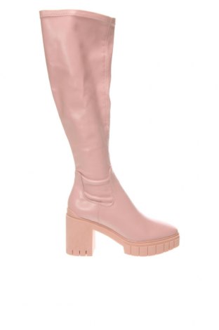 Γυναικείες μπότες Public Desire, Μέγεθος 39, Χρώμα Ρόζ , Τιμή 47,94 €