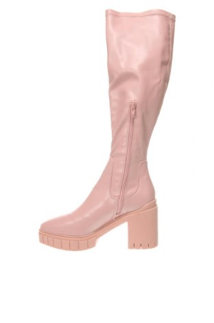 Damenstiefel Public Desire, Größe 39, Farbe Rosa, Preis 47,94 €