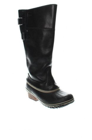 Γυναικείες μπότες Sorel, Μέγεθος 38, Χρώμα Μαύρο, Τιμή 23,59 €