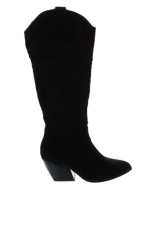 Γυναικείες μπότες Super mode, Μέγεθος 38, Χρώμα Μαύρο, Τιμή 21,09 €