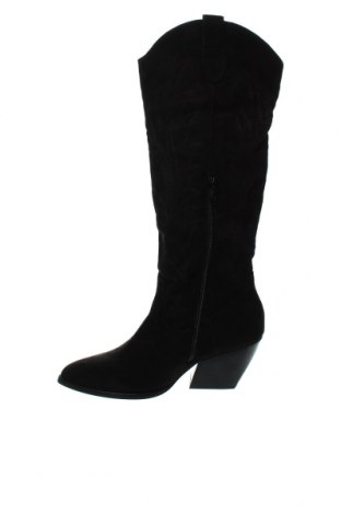 Γυναικείες μπότες Super mode, Μέγεθος 38, Χρώμα Μαύρο, Τιμή 20,13 €
