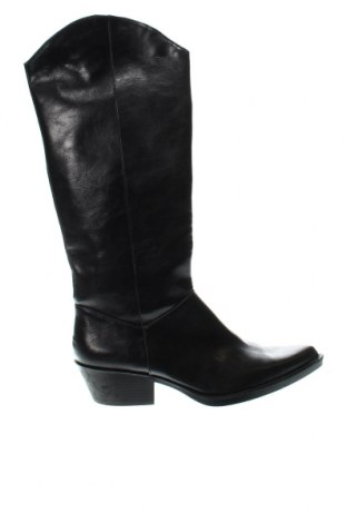 Γυναικείες μπότες Zara, Μέγεθος 40, Χρώμα Μαύρο, Τιμή 17,94 €