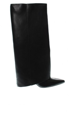 Γυναικείες μπότες Zara, Μέγεθος 39, Χρώμα Μαύρο, Τιμή 50,75 €