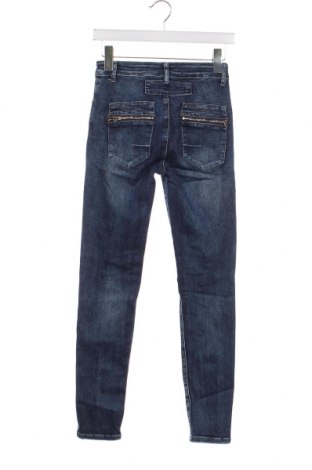 Dámské džíny , Velikost S, Barva Modrá, Cena  97,00 Kč