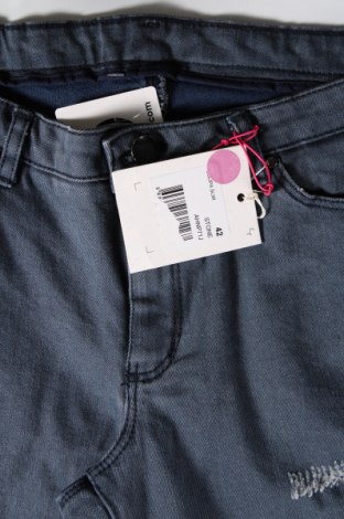 Dámské džíny , Velikost L, Barva Modrá, Cena  320,00 Kč