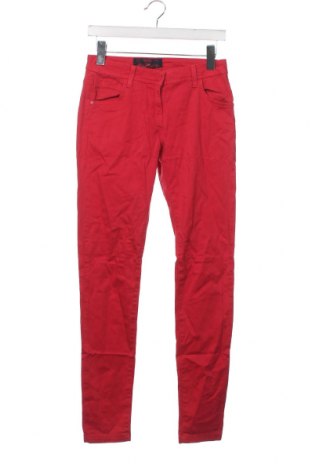 Dámské džíny , Velikost XS, Barva Červená, Cena  102,00 Kč