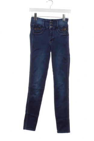Dámské džíny , Velikost XS, Barva Modrá, Cena  102,00 Kč