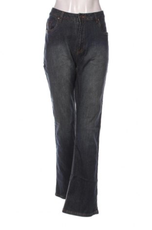 Dámské džíny , Velikost XL, Barva Modrá, Cena  134,00 Kč