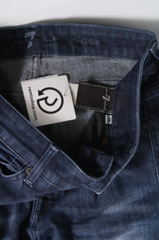 Dámske džínsy  7 For All Mankind, Veľkosť M, Farba Modrá, Cena  24,45 €