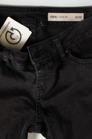 Damen Jeans ASOS, Größe XS, Farbe Schwarz, Preis 4,20 €