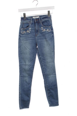 Damen Jeans Abercrombie & Fitch, Größe XXS, Farbe Blau, Preis 11,25 €