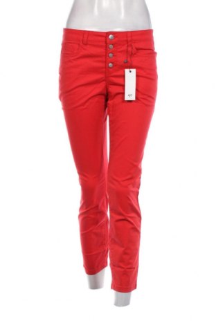 Γυναικείο Τζίν Ajc, Μέγεθος S, Χρώμα Κόκκινο, Τιμή 7,35 €