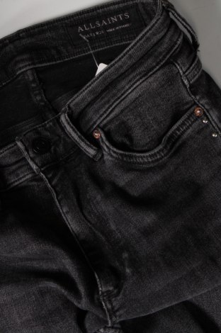 Dámské džíny  AllSaints, Velikost S, Barva Černá, Cena  924,00 Kč