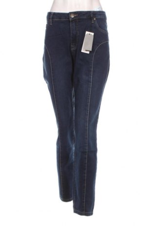 Damskie jeansy Arizona, Rozmiar XL, Kolor Niebieski, Cena 77,24 zł