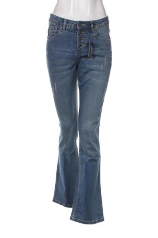 Damskie jeansy Arizona, Rozmiar M, Kolor Niebieski, Cena 116,48 zł