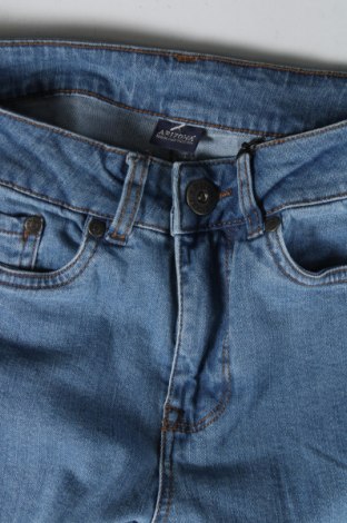 Damskie jeansy Arizona, Rozmiar XS, Kolor Niebieski, Cena 47,82 zł