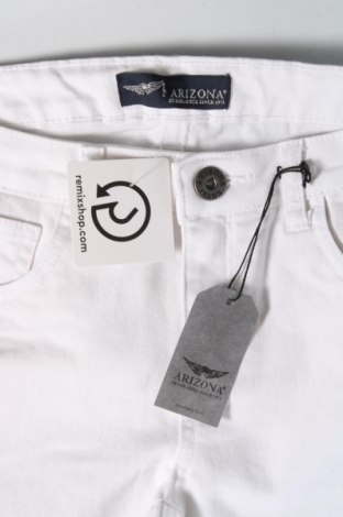 Dámske džínsy  Arizona, Veľkosť XS, Farba Biela, Cena  8,54 €