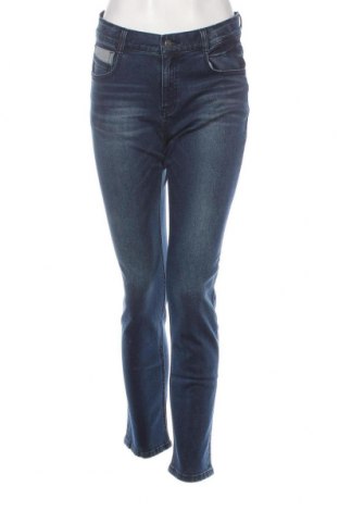 Γυναικείο Τζίν Beckaro, Μέγεθος M, Χρώμα Μπλέ, Τιμή 10,20 €