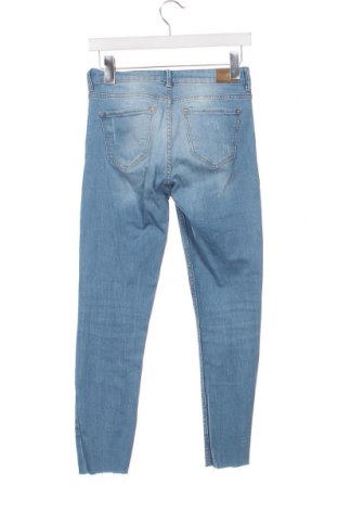 Damskie jeansy Bershka, Rozmiar XS, Kolor Niebieski, Cena 16,99 zł