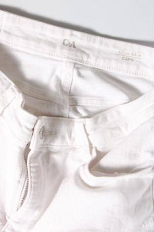 Damen Jeans C&A, Größe L, Farbe Weiß, Preis 20,18 €