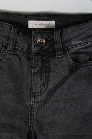 Damen Jeans Cache Cache, Größe XS, Farbe Grau, Preis 3,43 €