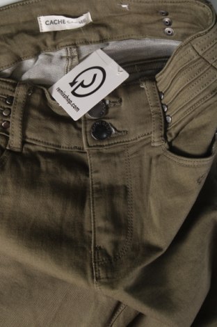 Damen Jeans Cache Cache, Größe XS, Farbe Grün, Preis 7,06 €