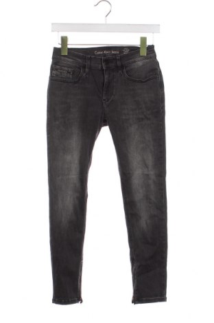 Дамски дънки Calvin Klein Jeans, Размер S, Цвят Черен, Цена 112,20 лв.