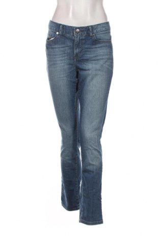 Дамски дънки Calvin Klein Jeans, Размер L, Цвят Син, Цена 49,00 лв.